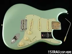 FENDER AMERICAN PROFESSIONAL II STRATOCAST LOADED BODY STRAT MYSTIC SURF GREEN