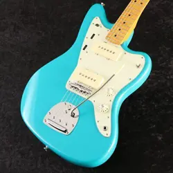 FENDER AMERICAN PROFESSIONAL II JAZZMASTER MIAMI BLUE