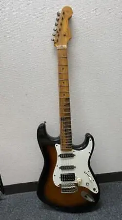 1023CFF FENDER STRAT STRATO CASTER CASTER STRATOCASTER ELECTRIC GUITAR OPERATION