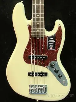 FENDER AMERICAN PROFESSIONAL II JAZZ BASS V -OLYMPIC WHITE- 4.37KG