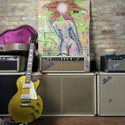 1964 FENDER BASSMAN AMP VINTAGE PRE CBS FEIC BLONDE & WHEAT TUBE AMPLIFIER HEAD!