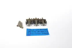 1963-1964 FENDER BRIDGE/COURSE SADDLES #303   MOUNTING SCREWS ORIGINAL VINTAGE