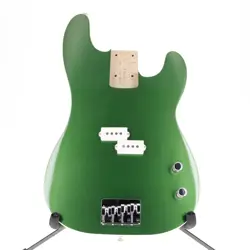 FENDER AERODYNE SPECIAL P BASS BODY SPEED GREEN METALLIC FINISH 5LB 6OZ