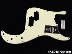 FENDER AMERICAN PROFESSIONAL II PRECISION P BASS PICKGUARD USA MINT GREEN.
