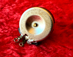 1965 FENDER JAZZMASTER CTS DISHBACK 1 MEG POTENTIOMETER CBS SOLID SHAFT POT