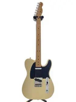 FENDER AM STD TL 2011 60TH ANNIVERSARY TELECASTER TYPE WHITE ELECTRIC GUITAR