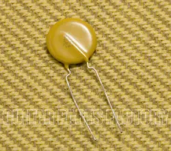006-9010-000 GENUINE FENDER .02MFD GUITAR & BASS TONE CAPACITOR