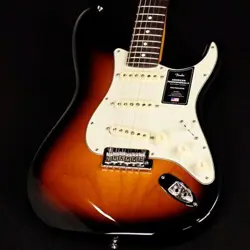 FENDER AMERICAN PROFESSIONAL II STRATOCASTER ANNIV. 2-COLOR SUNBURST #GG2I3