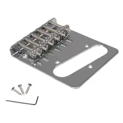 1 SQUARE 6 SADDLE HUMBUCKER BRIDGE FOR FENDER TELE TELECASTER ELECTRIC GUITAR A