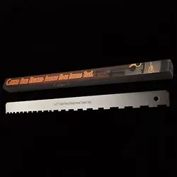 ILUIZ GUITAR NECK NOTCHED STRAIGHT EDGE LUTHIERS TOOL FOR GIBSON FENDER AND M...