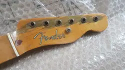 1956 FENDER TELECASTER MAPLE NECK USA - V SHAPE