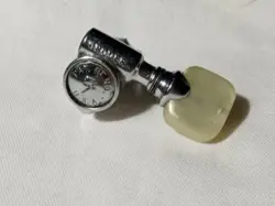 1960S FENDER CORONADO GROVER TUNER WITH PEARL BUTTON (1PC) RARE!!