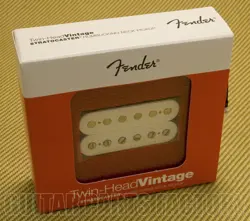 099-2217-205 GENUINE FENDER TWIN-HEAD VINTAGE STRATOCASTER HUMBUCKER NECK PICKUP