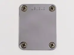 1965 FENDER JAGUAR NECK PLATE L SERIES STRATOCASTER TELECASTER PRECISION BASS