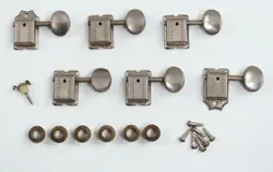 1965 FENDER JAGUAR TUNERS DOUBLE LINE KLUSON STRATOCASTER TELECASTER 1966 1964