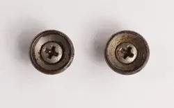 1965 FENDER JAGUAR STRAP BUTTONS VINTAGE STRATOCASTER TELECASTER 1964 1963 1966