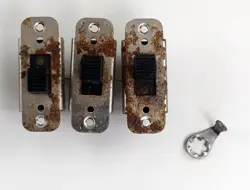 1965 FENDER JAGUAR SWITCHES VINTAGE AMERICAN 1964 1966 1967