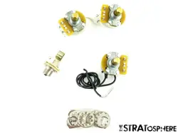 FENDER AMERICAN PROFESSIONAL II JAZZ J BASS CTS POTS VOLUME TONE BASS PARTS