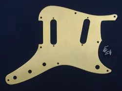 1959 FENDER DUO SONIC GOLD ANODIZED PICKGUARD VINTAGE AMERICAN 1958 1960 1961