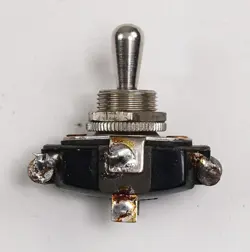 1959 FENDER DUO SONIC PICKUP TOGGLE SWITCH VINTAGE AMERICAN 1958 1960 1961 1962