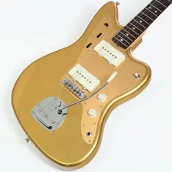 FENDER FSR MADE IN JAPAN TRADITIONAL JAZZMASTER MATCHING HEAD MYSTIC AZTEC GOLD