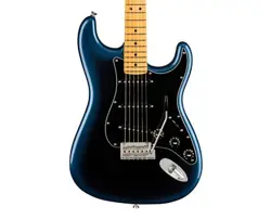 FENDER AMERICAN PROFESSIONAL II STRATOCASTER - DARK NIGHT W/ MAPLE FB