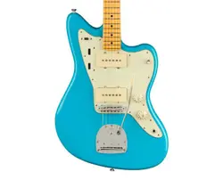FENDER AMERICAN PROFESSIONAL II JAZZMASTER -MIAMI BLUE W/ MAPLE FB