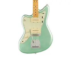 FENDER AMERICAN PROFESSIONAL II JAZZMASTER LH - MYSTIC SURF GREEN