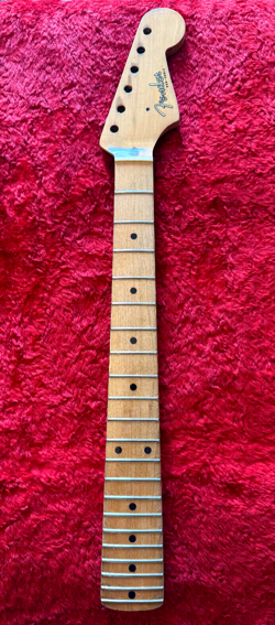 1958 1959 FENDER DUO SONIC ONE PIECE MAPLE NECK PRE CBS FITS MUSICMASTER