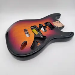 FENDER AMERICAN PROFESSIONAL II STRATOCASTER BODY MINT LIGHT! 24107