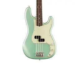 FENDER AMERICAN PROFESSIONAL II PRECISION BASS - MYSTIC SURF GREEN