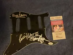 MONTROSE SIGNED GUITAR FENDER STARCASTER HAGAR &RONNIE XRARE! MUST HAVE JSA WOW!