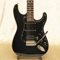 FENDER AERODYNE STRAT MEDIUM SCALE HSS 2018 ELECTRIC GUITAR