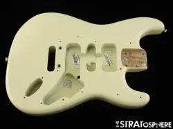 FENDER AMERICAN PROFESSIONAL II STRATOCASTER, BODY STRAT ALDER OLYMPIC WHITE