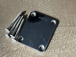 1960 FENDER GUITAR BASS NECK PLATE STRATOCASTER JAZZ PRECISION JAZZMASTER