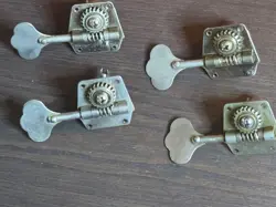 1958-1965 PRE-CBS FENDER PRECISION JAZZ BASS NICKEL TUNERS 1959 1960 1962 1964