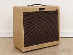 1957 FENDER PRINCETON TWEED VINTAGE TUBE AMP BIG BOX 5F2, RAY LAMONTAGNE