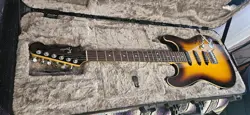 FENDER AERODYNE MIJ STRATOCASTER W/HARD FENDER CASE AND DUNCAN JB PICKUP
