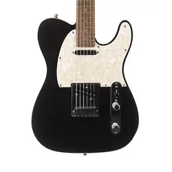 USED FENDER AMERICAN DELUXE TELECASTER MONTEGO BLACK 2008