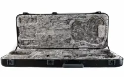 FENDER AMERICAN PROFESSIONAL II JAZZMASTER JAGUAR ABS HARDSHELL CASE, USA BLACK!