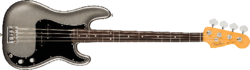 FENDER AMERICAN PROFESSIONAL II PRECISION BASS, ROSEWOOD FINGERBOARD, MERCURY