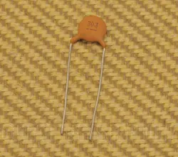 001-5545-000 FENDER .03MFD GUITAR CAPACITOR '62 JAZZ BASS/ JAZZMASTER GUITAR