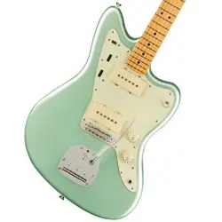 FENDER AMERICAN PROFESSIONAL II JAZZMASTER - MYSTIC SURF GREEN WITH MAPL