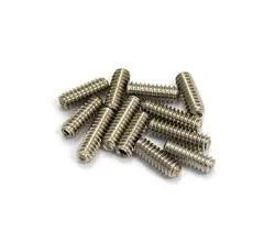 099-4928-000 (12) FENDER STRAT/TELE GUITAR ORIGINAL SERIES BRIDGE HEIGHT SCREWS