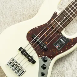FENDER: AMERICAN PROFESSIONAL II JAZZ BASS V -OLYMPIC WHITE-