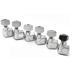 1 SET OF 6RIGHT FOR FENDER ELECTRIC GUITAR TUNERS TUNING PEGS KEYS MACHINE HEADS