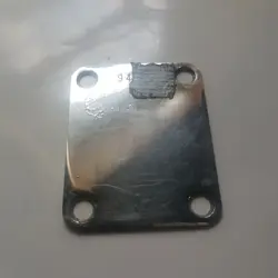 1962 FENDER STRATOCASTER / TELECASTER NECK PLATE USA