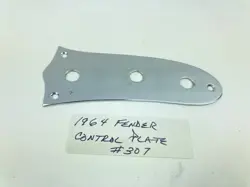 1964 FENDER CONTROL PLATE #307 MUSTANG DUO-SONIC MUSICMASTER ORIGINAL VINTAGE