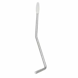 6MM GUITAR TREMOLO ARM WHAMMY BAR FOR FENDER & SQUIER STRAT BLACK/SILVER TIP US