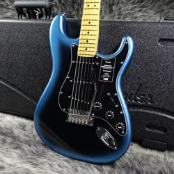 FENDER AMERICAN PROFESSIONAL II STRATOCASTER DARK NIGHT NO.YG913